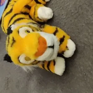 Disney Toys Rajah Aladdin Tiger Plush Animal Poshmark